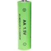 kraunama baterija AA 1.5V žalia