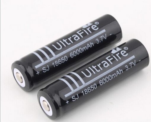 18650 baterija ultrafire 6000mah