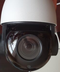 stebėjimo kamera PTZ juodos ir baltos spalvos