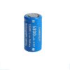 kraunama baterija 16340 melynos spalvos