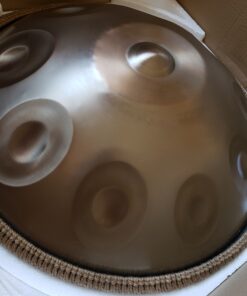 Handpan instrumentas