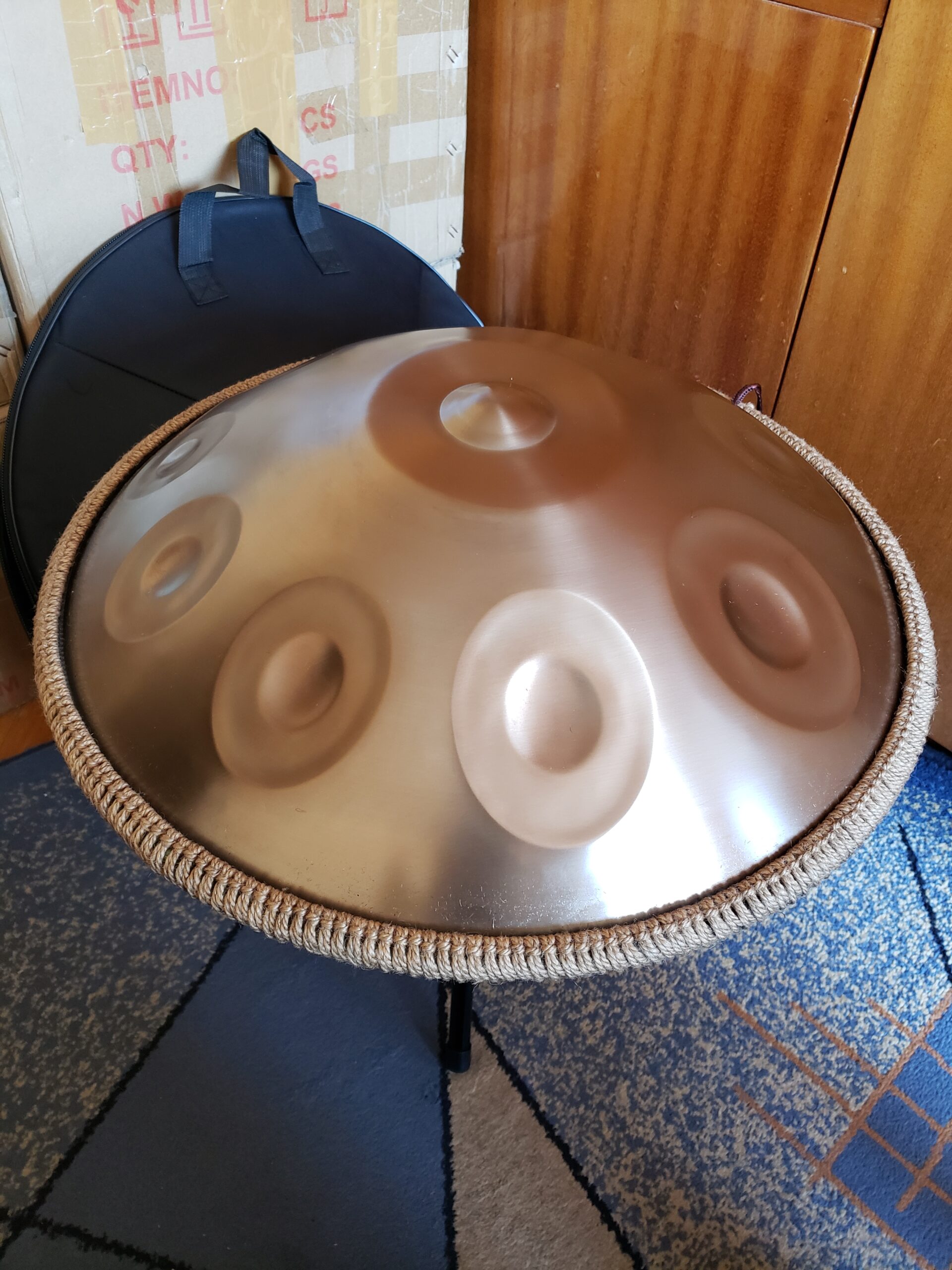 Handpan būgnas 55cm Handpan būgnas 55cm